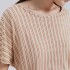 BLUSA MM FEM BEIGE