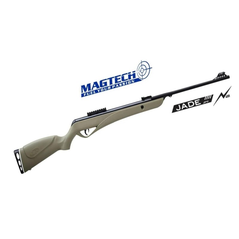 Rifle Nitro Pistón Jade Pro N2 Calibre 5,5mm Arena