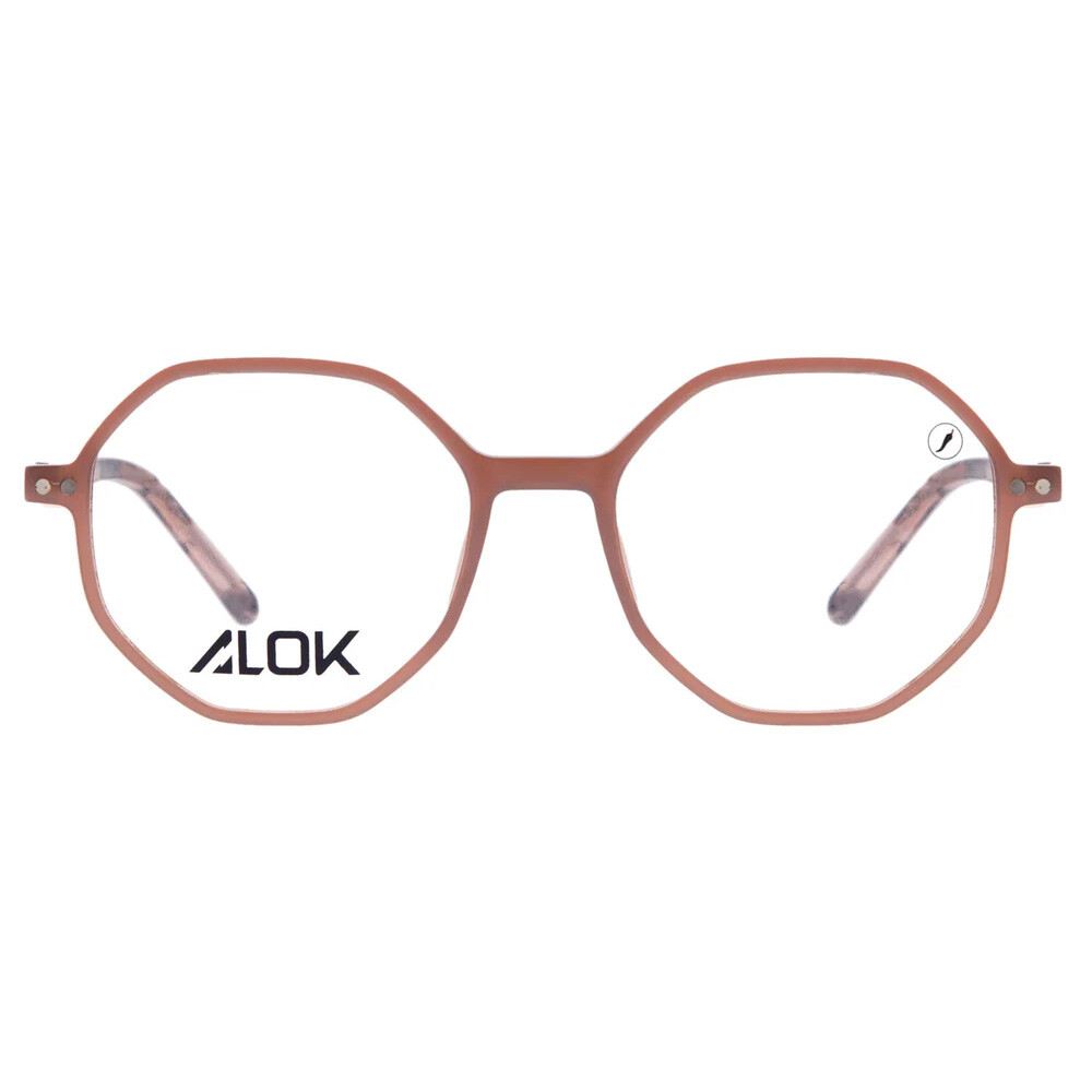 Línea Vista Alok Redondo - Mujer Gradiente/Negro