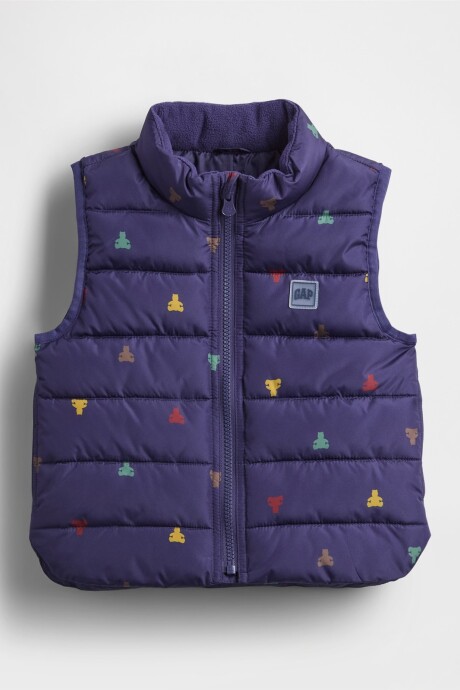 Chaleco Puffer Toddler Niño Navy Uniform