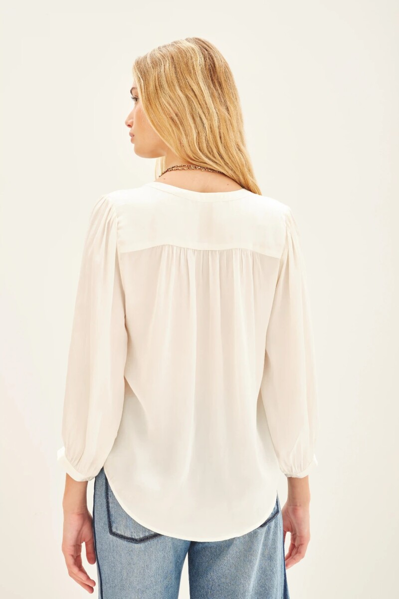 CAMISA COCKTAIL Crudo