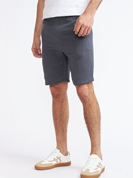 SHORT DARÍO GRIS