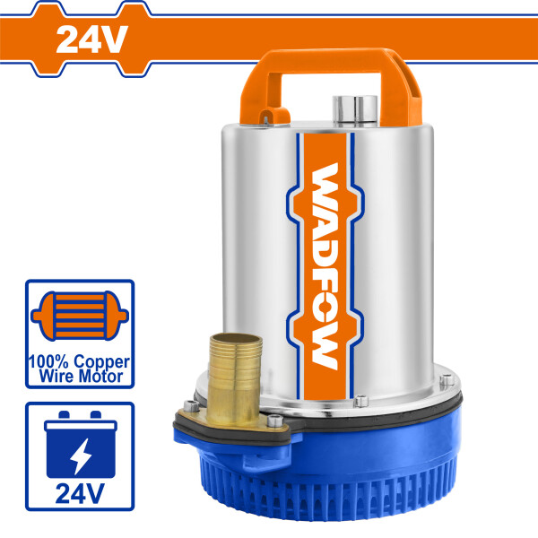 BOMBA 24V SUMERGIBLE 240W WADFOW WWPQDC24 BOMBA 24V SUMERGIBLE 240W WADFOW WWPQDC24
