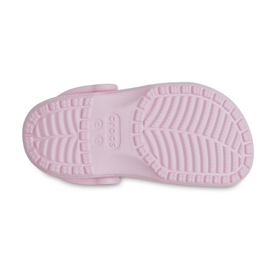 Crocs Classic Clog Niños 1 a 5 años Pink Milk