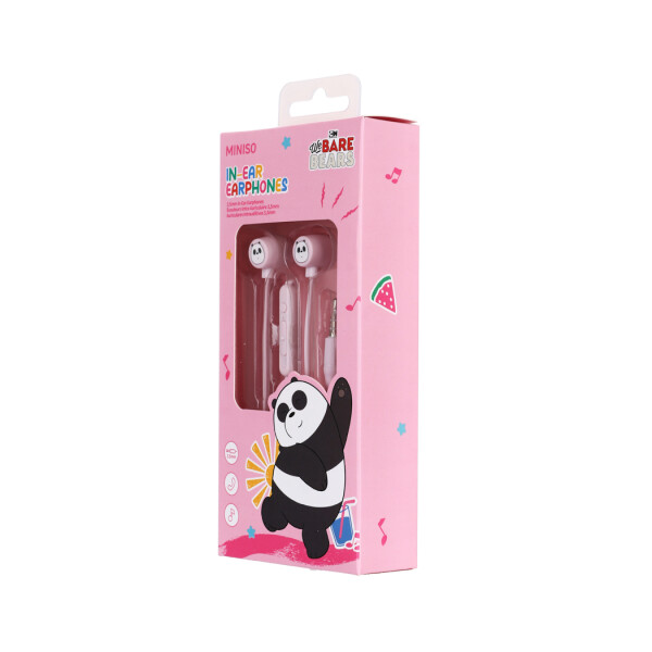 Auriculares Escandalosos Panda