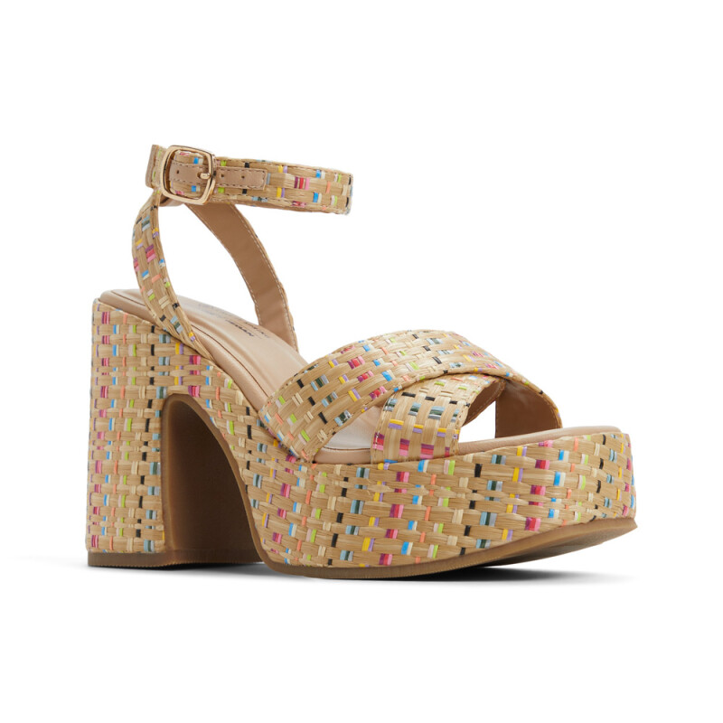 ALANII OTHER WHITE MULTICOLOR