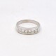 Anillo En Oro 18K Con Brillantes Corte Princesa Anillo En Oro 18K Con Brillantes Corte Princesa
