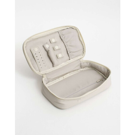 Portabijou De Corazones Blanco Crudo