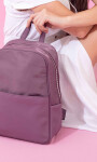 MOCHILA HAWAI BERENJENA