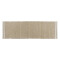 Alfombra caminero de lana lavable - Steppe Beige