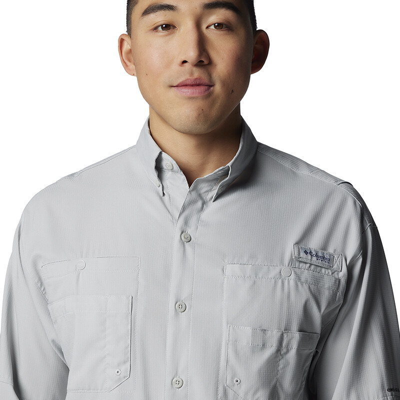 Camisa Tamiami II Hombre BLACK, WHITE
