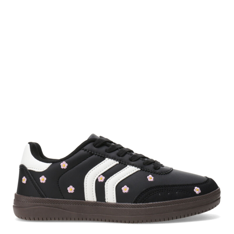 Championes de Mujer Miss Carol AKAS con bordado Negro