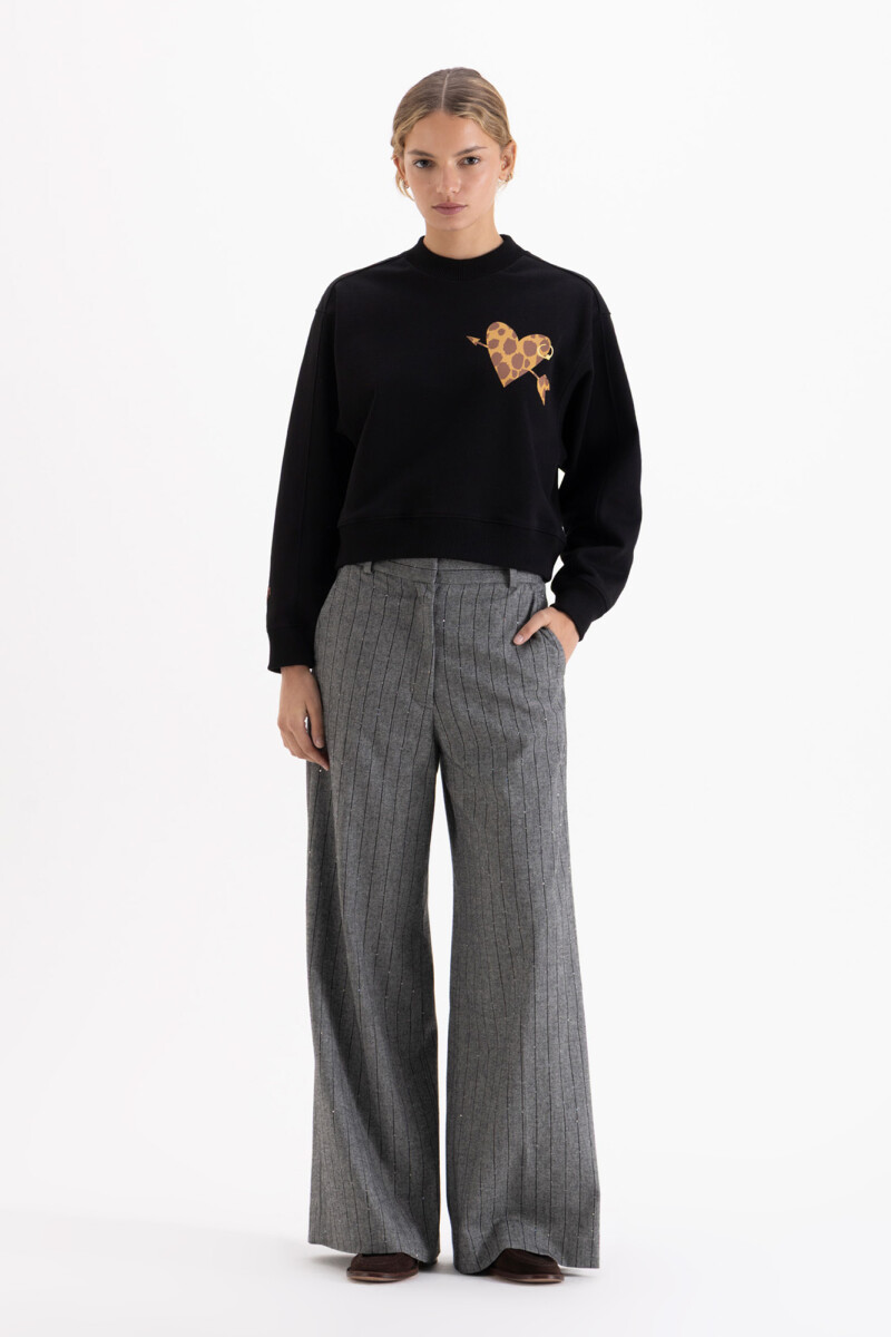 BUZO MARGARITA Negro