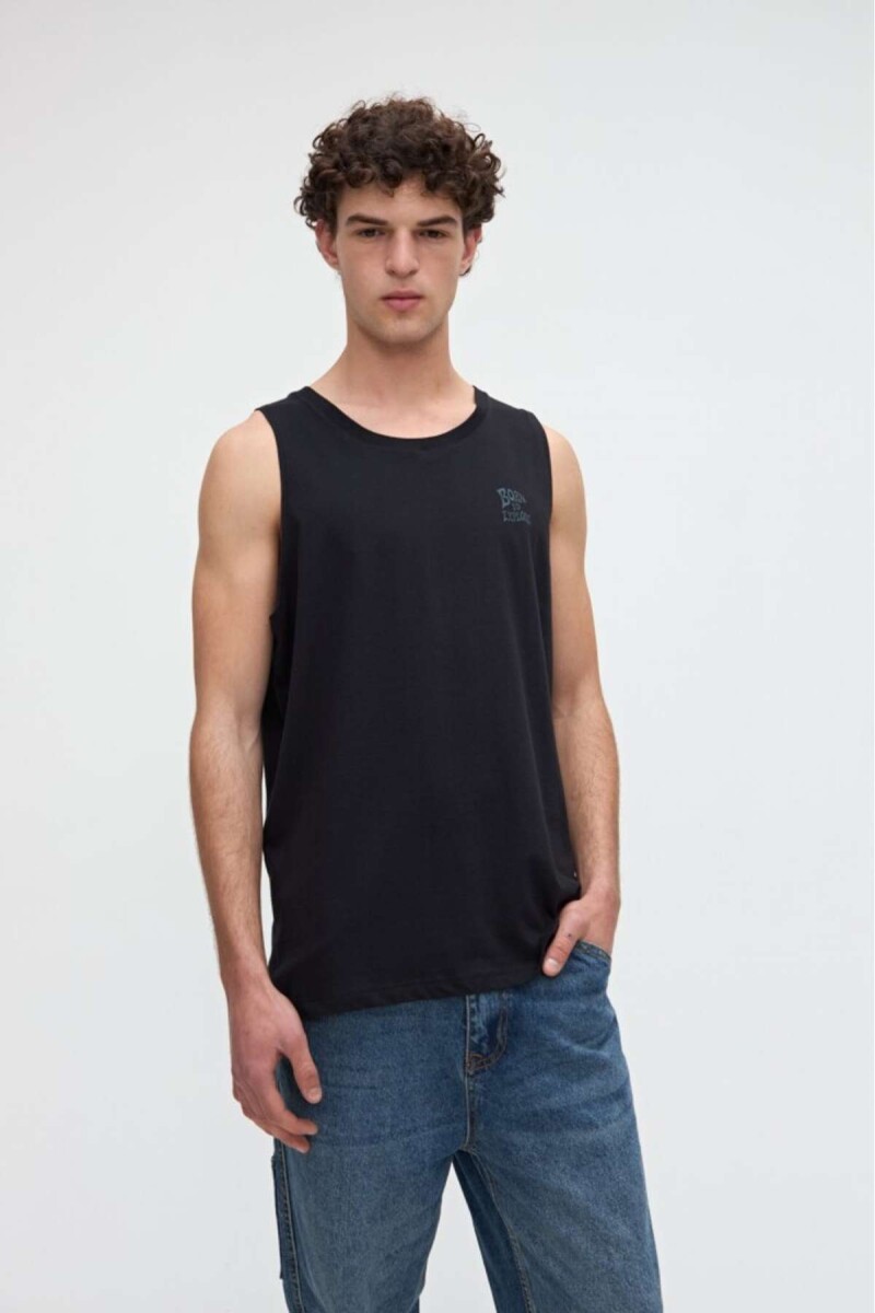 Musculosa Vallejo - Negro 