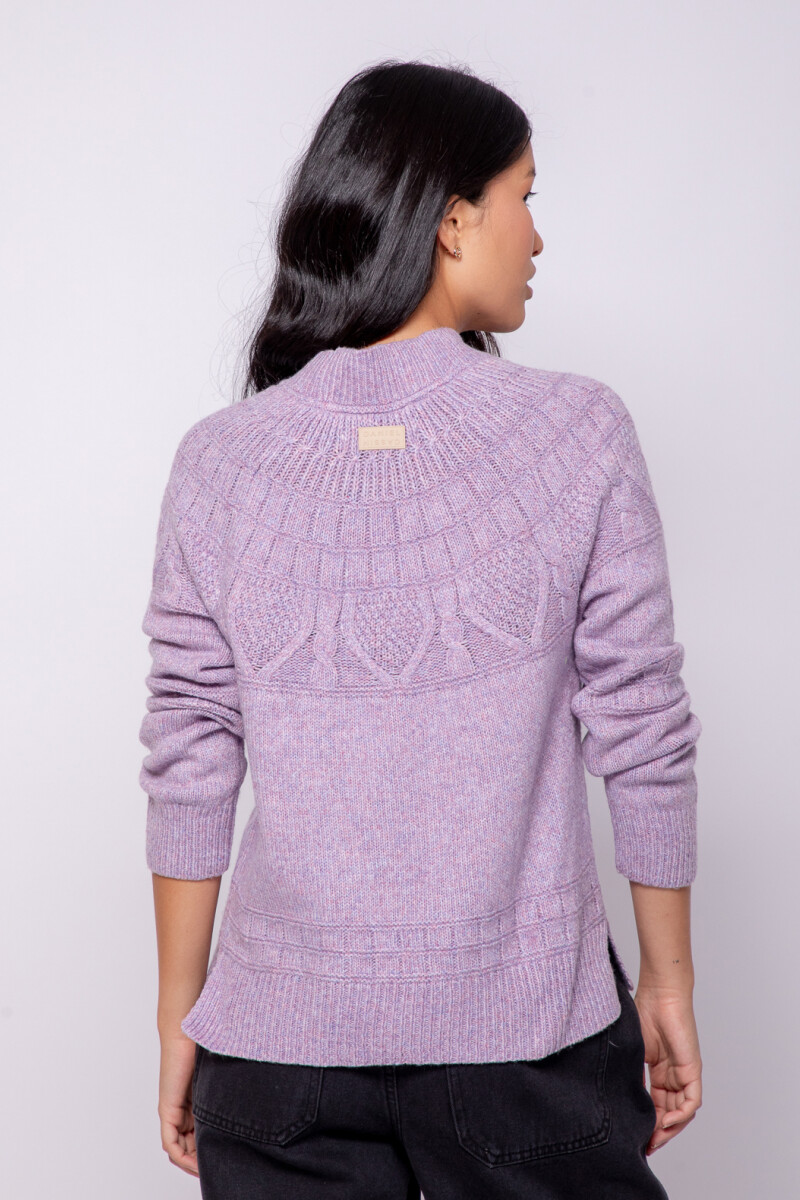 SWEATER REBECCA Malva