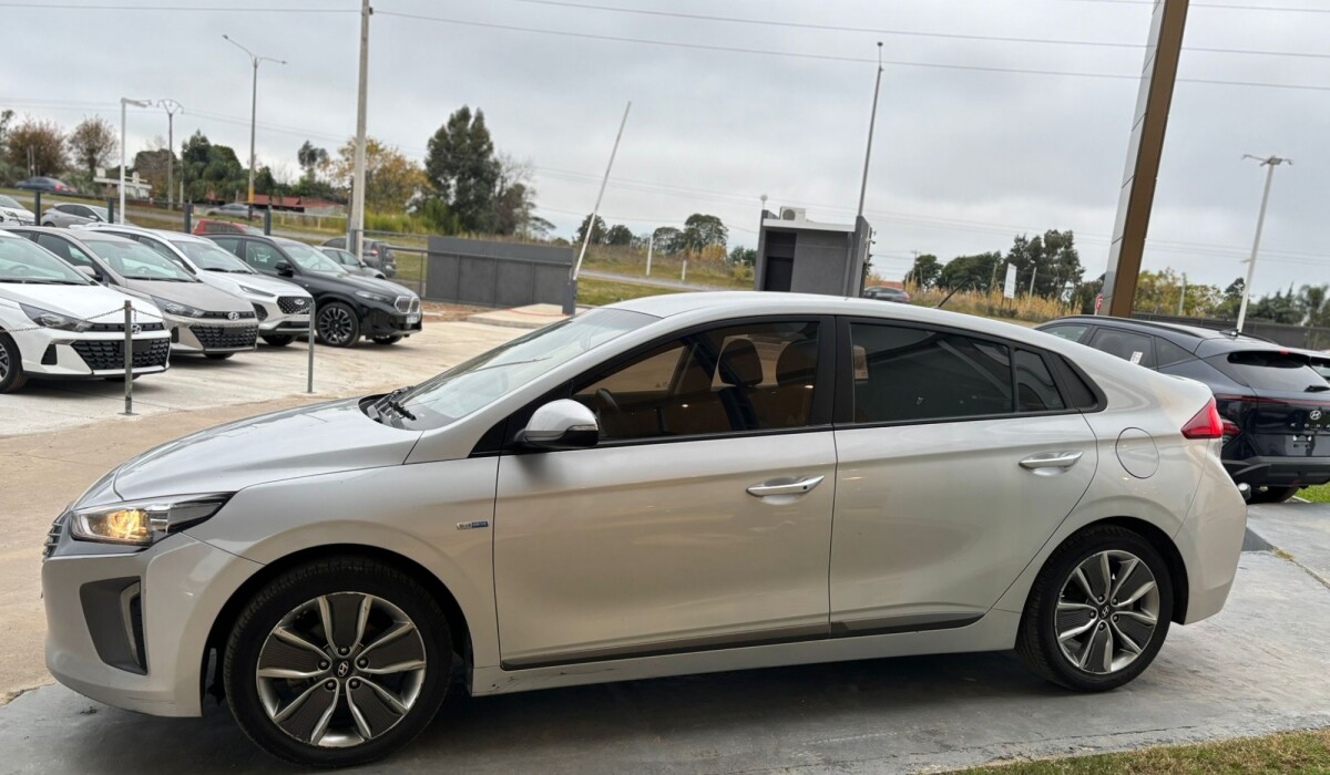 Hyundai Ioniq Safe - 2019 Hyundai Ioniq Safe - 2019