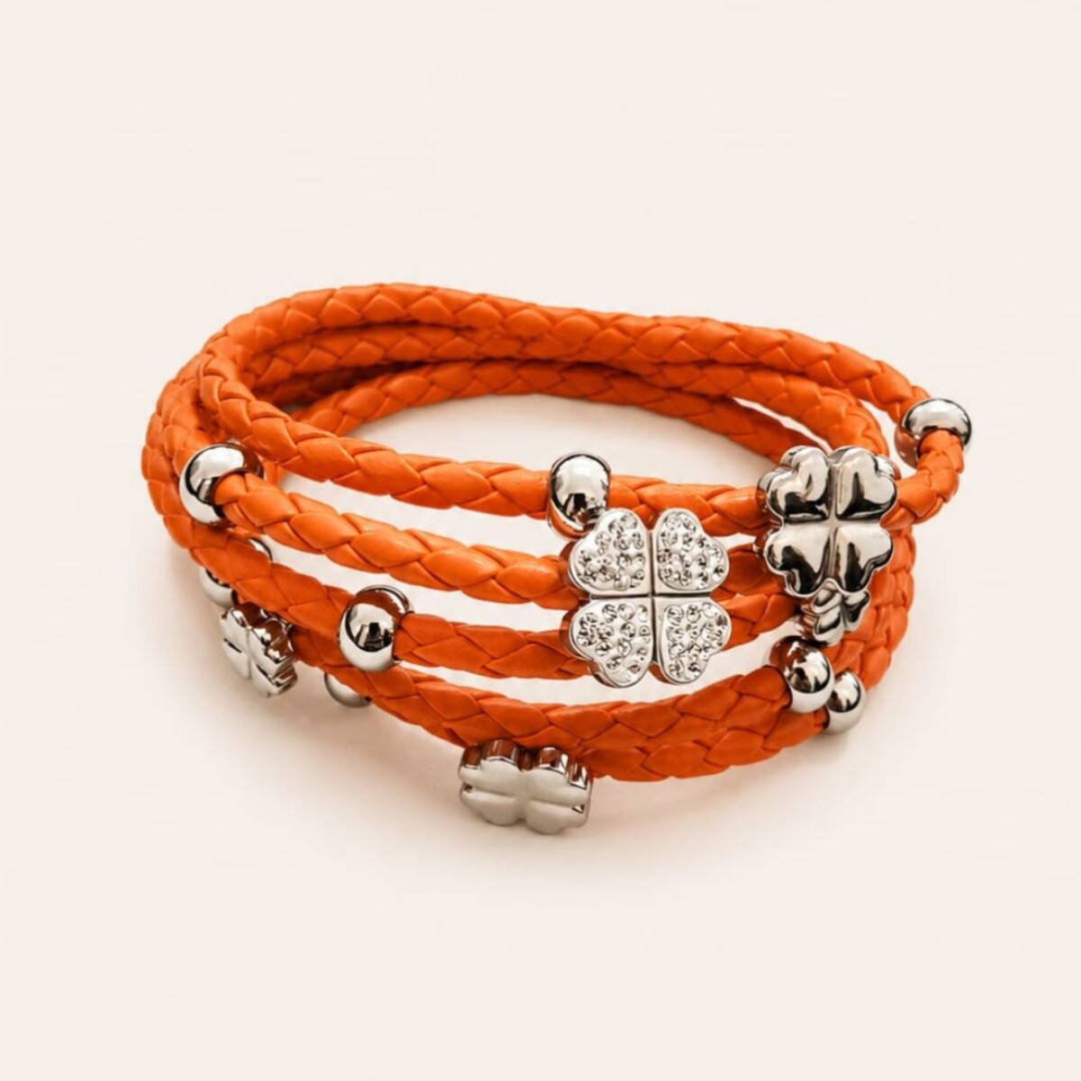 Pulsera Charms - Cuero 
