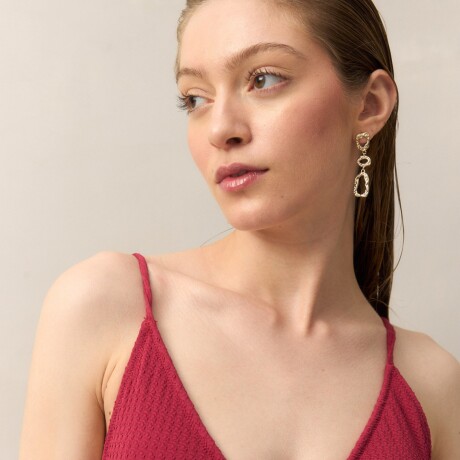 MALLA BACK STRAPS CAPARICA Bordó