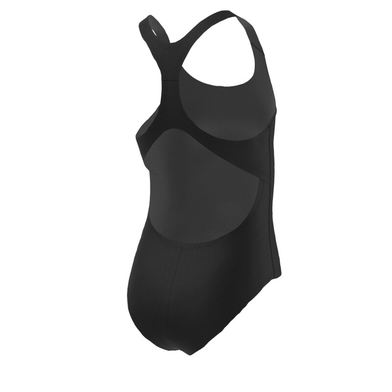Traje De Baño Racerback One Piece de Niña Negro