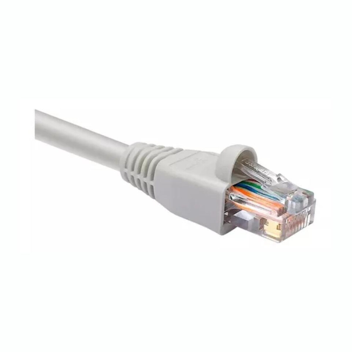 Cable De Red Patch CAT6 INTELLINET 1M - Gris 