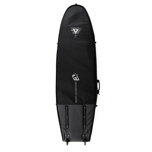 Funda Creatures Funboard All Rounder Dt2.0 6'7" : Black Silver Funda Creatures Funboard All Rounder Dt2.0 6'7" : Black Silver