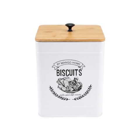 ORG CUAD BCO BISCUITS C/TAPA GDE Unica