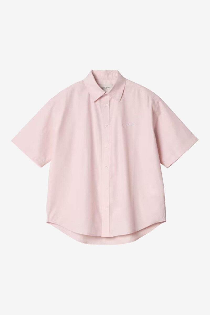 CAMISA MANGA CORTA Rosa