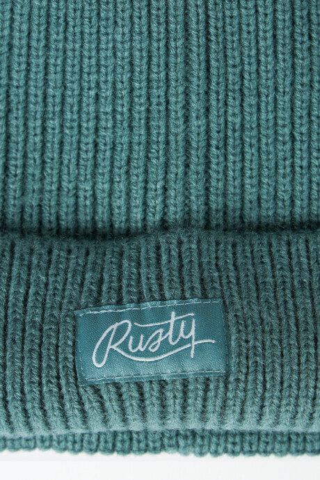 GORRO CIERA RUSTY Verde Oscuro