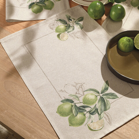 Pack x 4 Individuales Renova Dohler 45 x 31 cm Limones