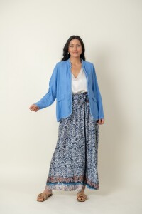 BLAZER ARANDANO Jean