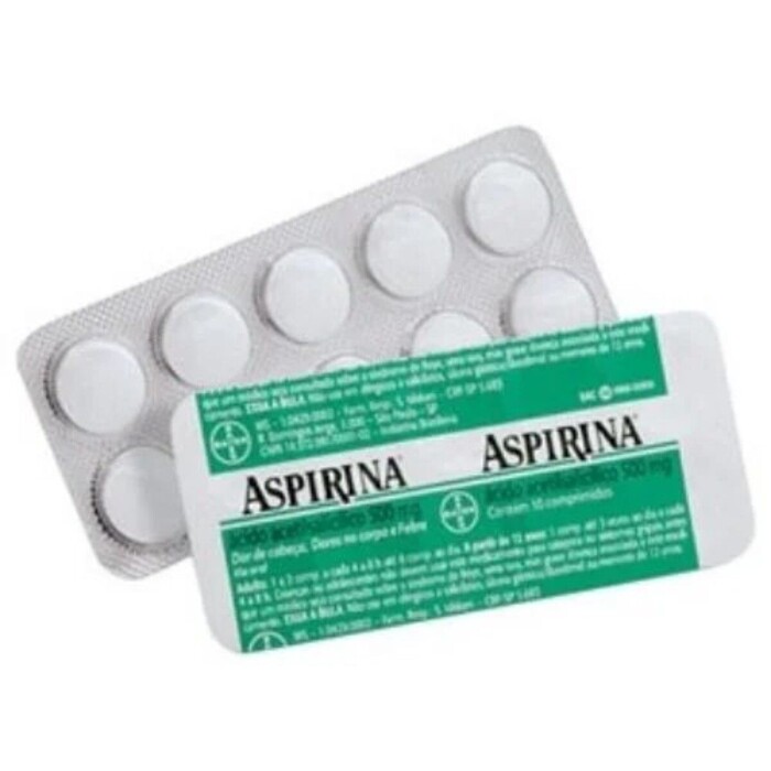 ASPIRINA COMP CJ X 10 TIRAS única