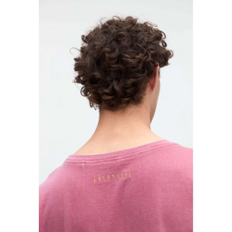 Remera Hess Bordeaux