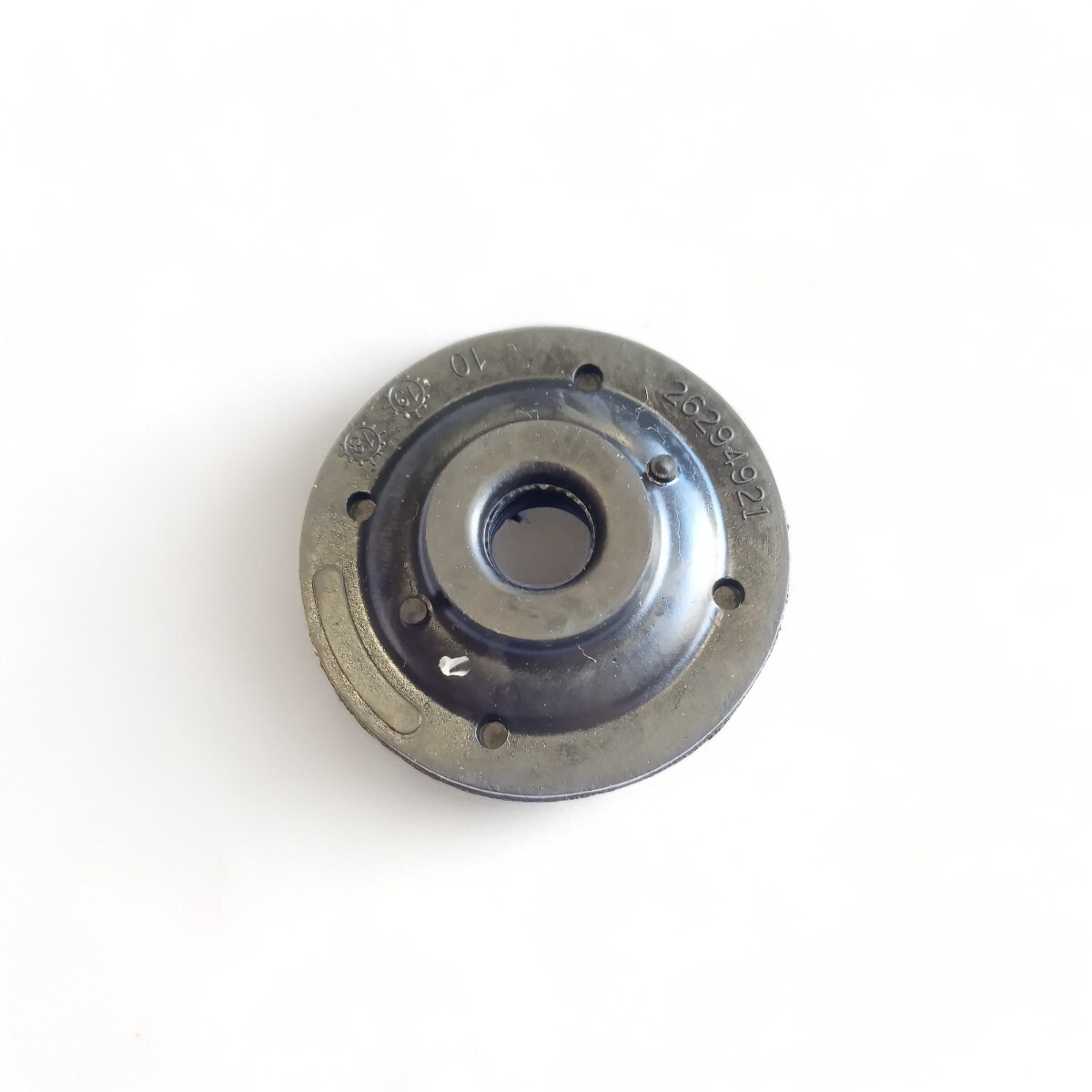 GOMA INFERIOR DE RADIADOR - ONIX / MONTANA / TRACKER 