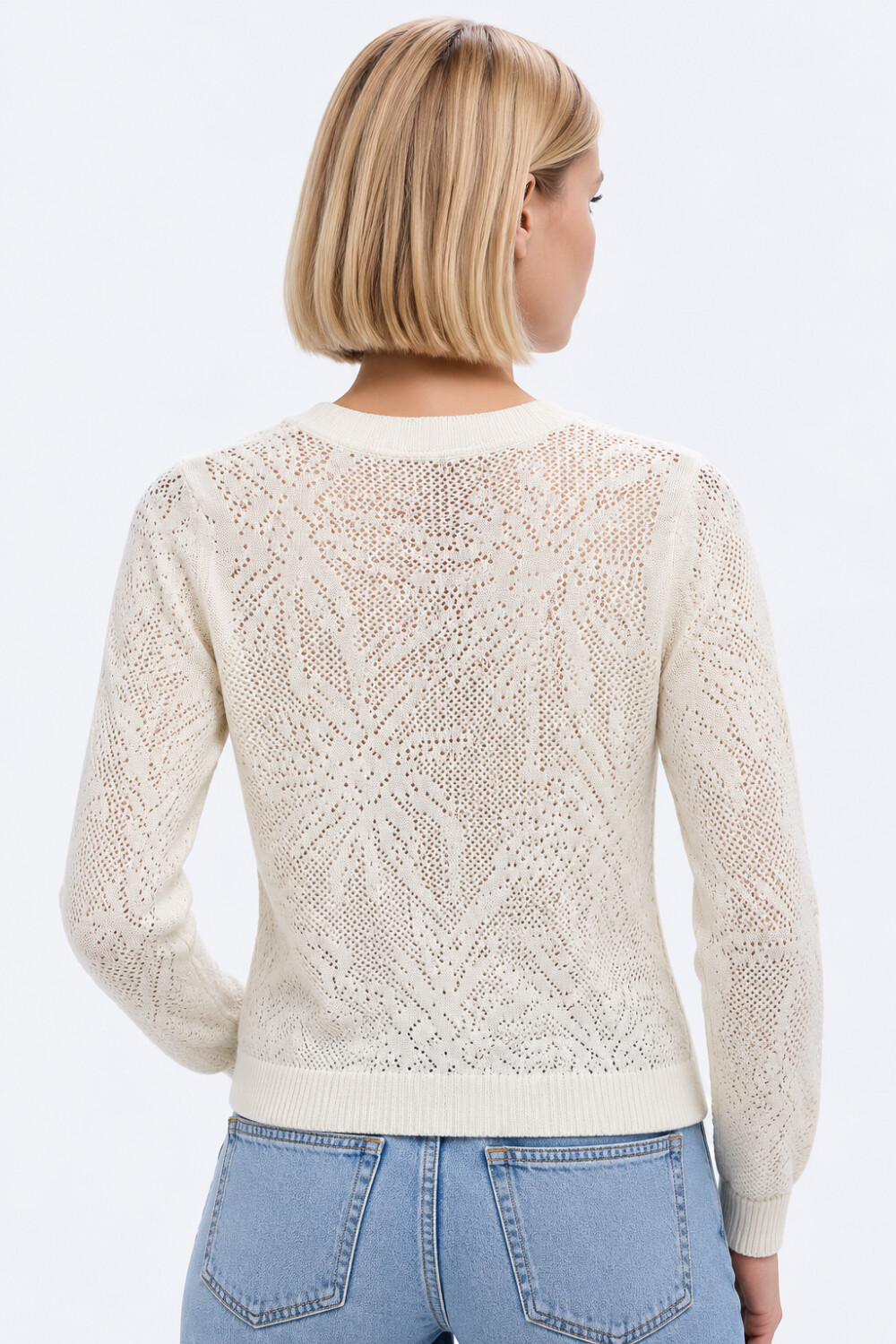 Sweater Eunae Marfil / Off White