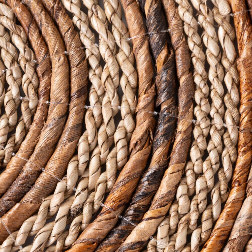 INDIVIDUAL FIBRAS-NATURALES NATURAL-BEIGE MIXED FIBERS