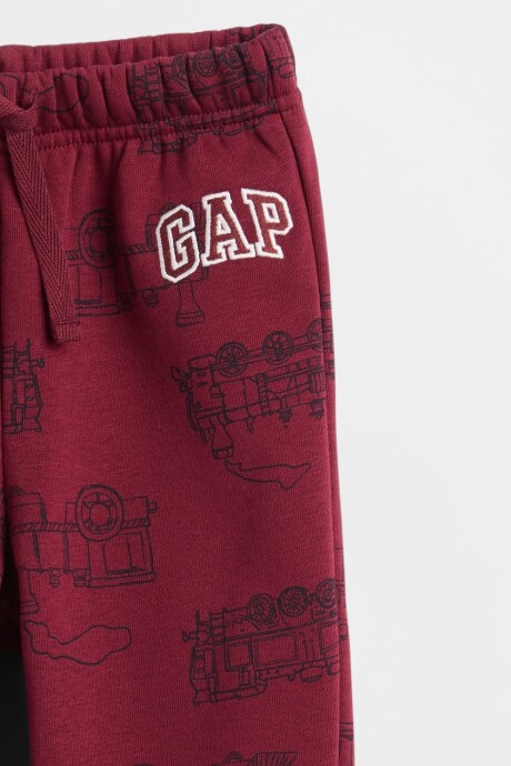 Pantalón Deportivo Logo Toddler Niño Red Delicious