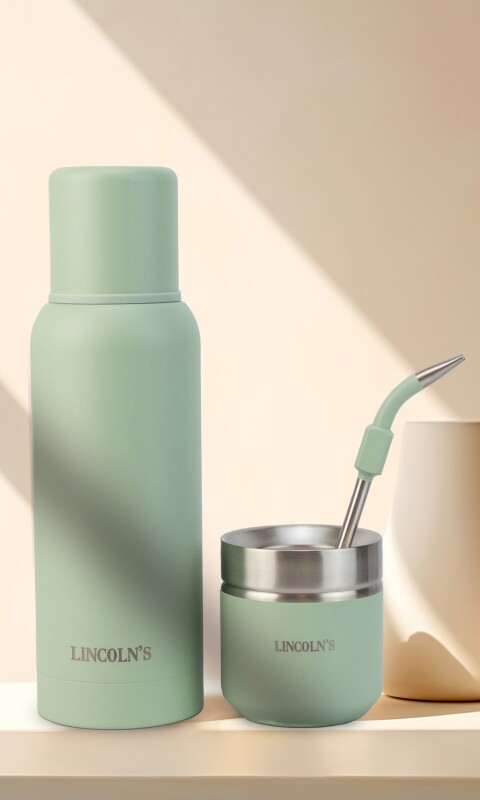 KIT MATERO ENERGY GRANITO VERDE