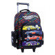 Mochila escolar Kinderland Hot Wheels 75119 color negro diseño estampado 18L Mochila escolar Kinderland Hot Wheels 75119 color negro diseño estampado 18L