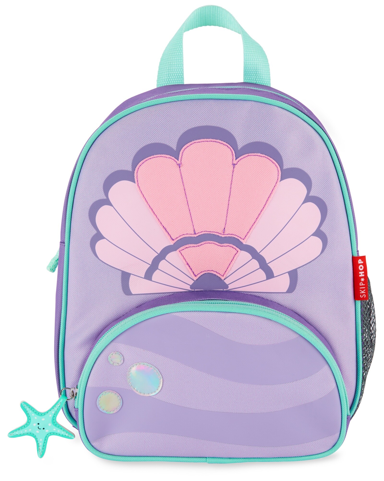 Mochila diseño caracola Sin color