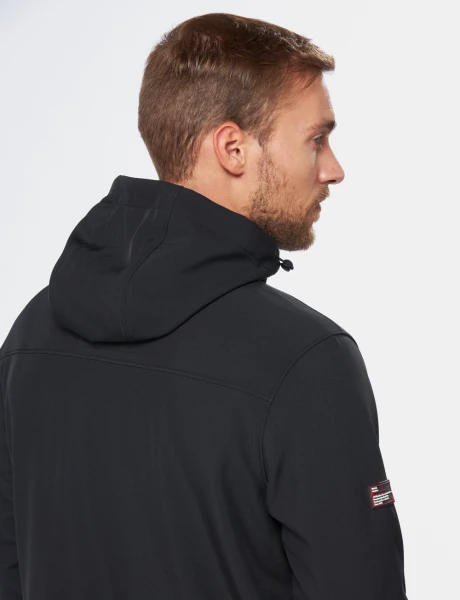 CAMPERA NEOPRENO Negro