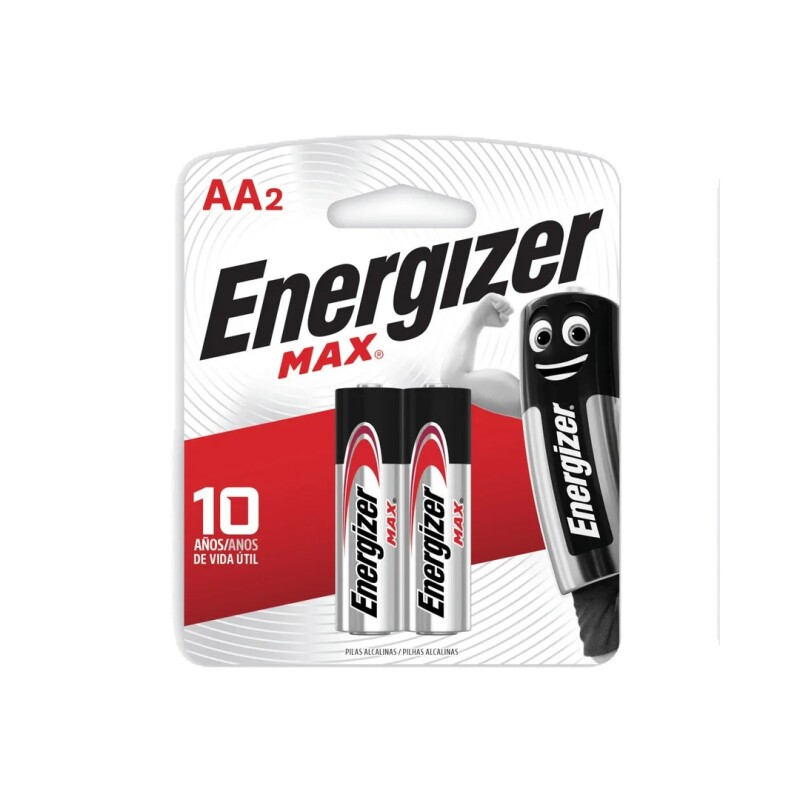 PILAS ENERGIZER ALC.AA X2 Pilas Energizer Alc.aa X2
