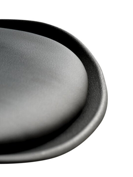 Silla de comedor KLARUP polipiel negro/negr Silla de comedor KLARUP polipiel negro/negr