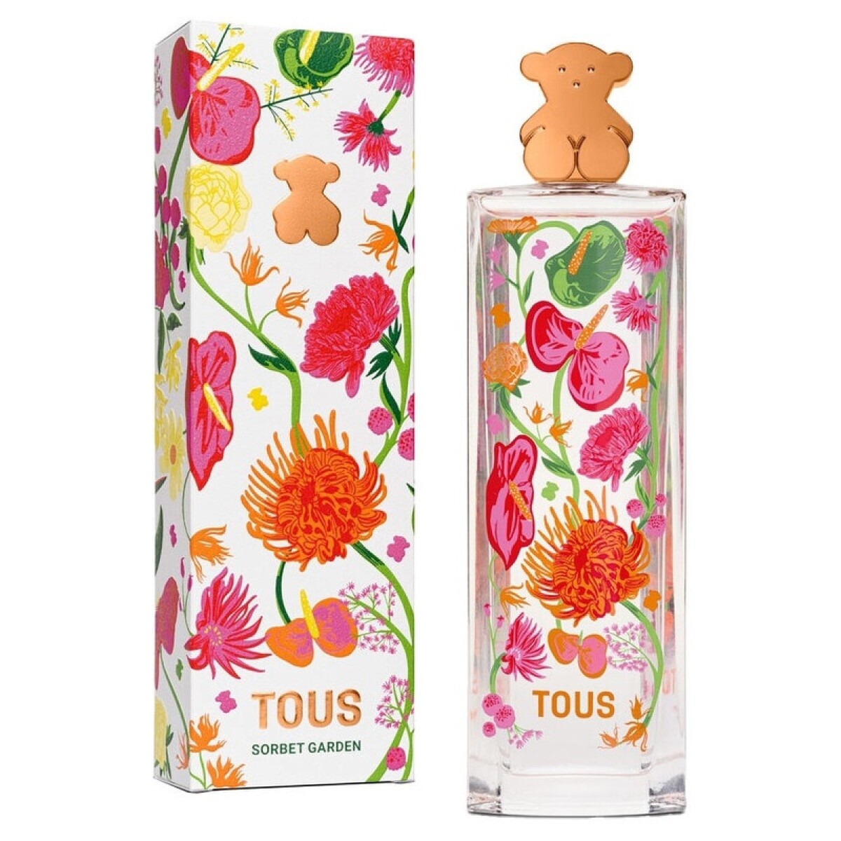 Tous Sorbet Garden Eau de Toilette - 90ml - Femenino 
