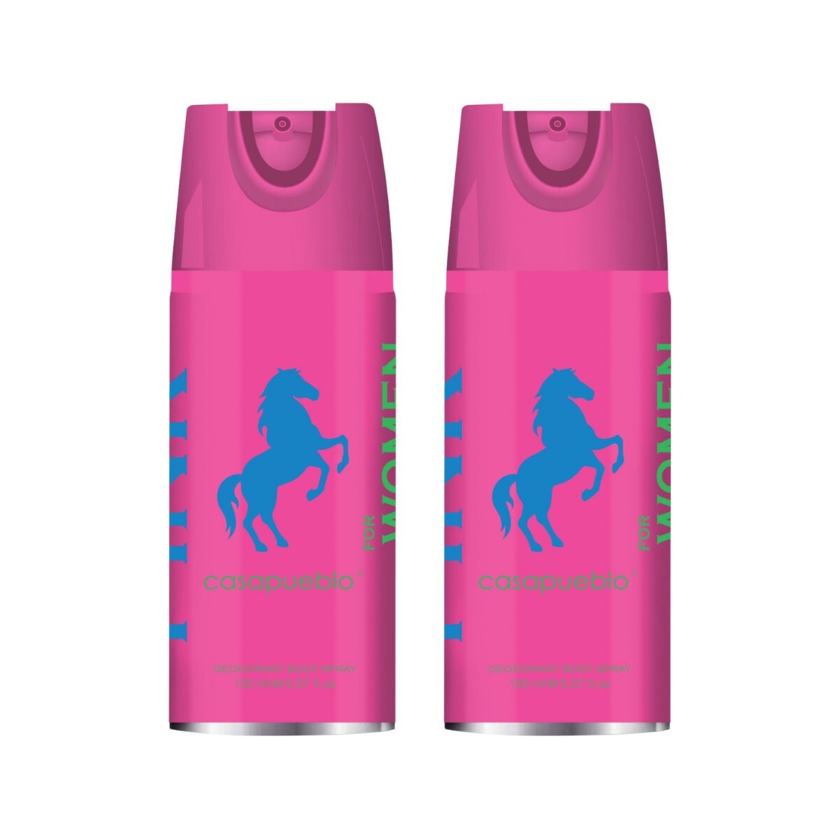 Pack x2 desodorantes Casapueblo Pink 