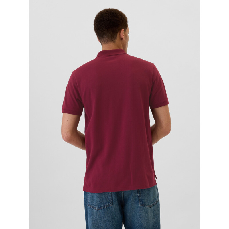 F-LOGO PK POLO RED DELICIOUS