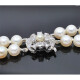 Collar Perlas De Cultivo Con Broche De Oro 18 K , Brillantes Y Perla Collar Perlas De Cultivo Con Broche De Oro 18 K , Brillantes Y Perla