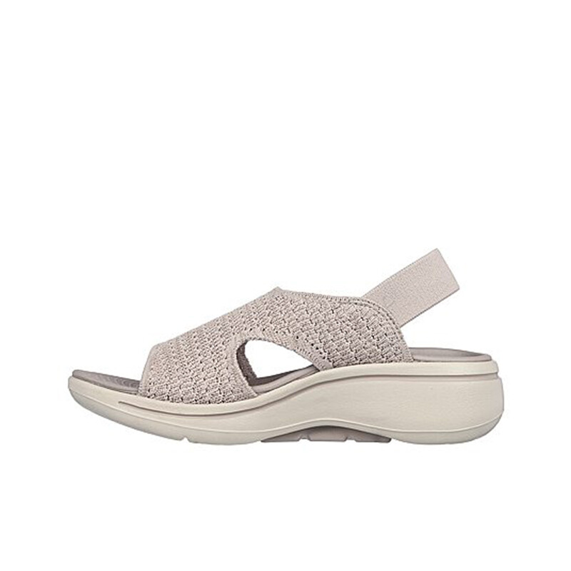 Sandalias Go Walk Arch Fit Marrón