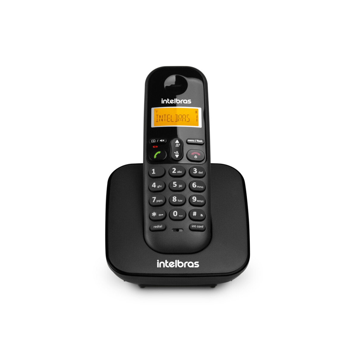 Teléfono inalámbrico digital TS3110 Intelbras - Negro 
