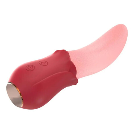 Estimulador Clítoris Lengua Vibradora Tongue Rose Estimulador Clítoris Lengua Vibradora Tongue Rose