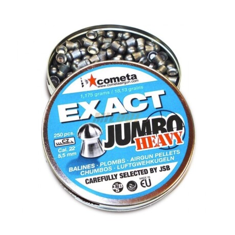 Chumbos Jsb Jumbo Exact Heavy Cal 5.5mm X250un Chumbos Jsb Jumbo Exact Heavy Cal 5.5mm X250un
